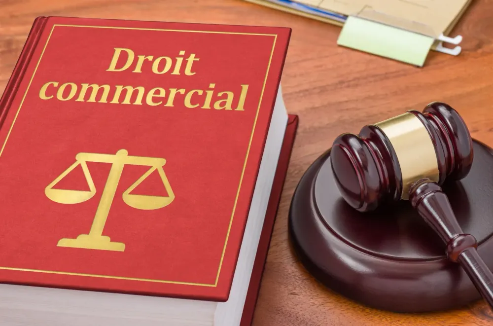 justice droit commercial